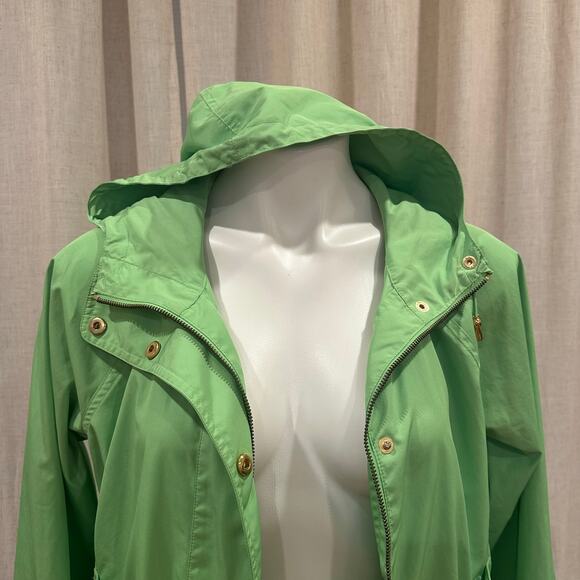Ralph Lauren Lime Green Jacket sz S Lightweight hooded Jacket - Picture 4 of 7
